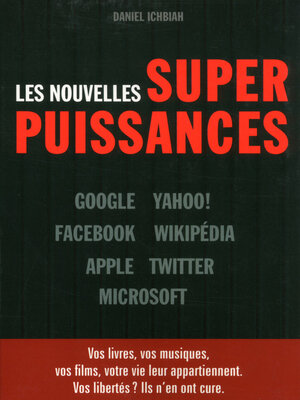 cover image of Les nouvelles superpuissances